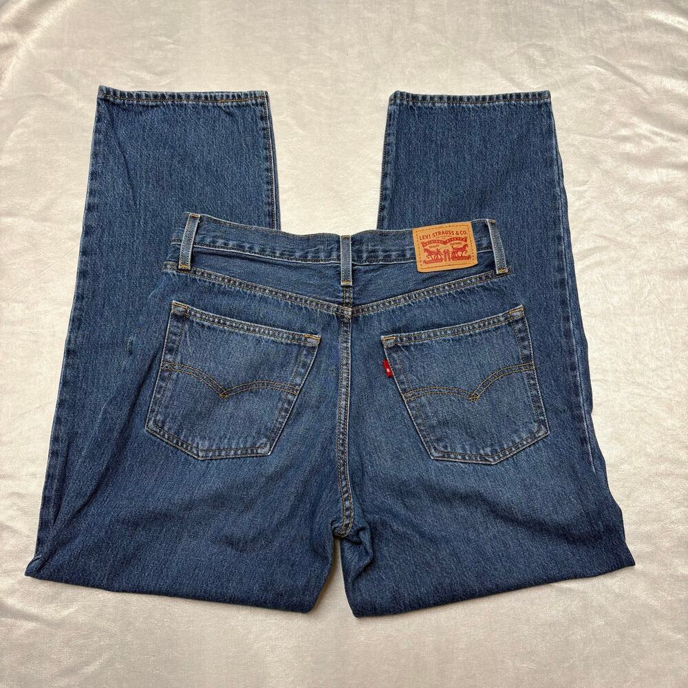 Levi’s ’94 Baggy Jeans Women’s Size 28 Medium Wash Blue 100% Cotton
